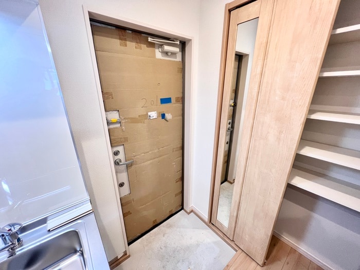 玄関 マンション　ホープ