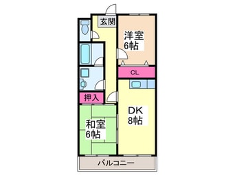 間取図 フォルツァアルファー