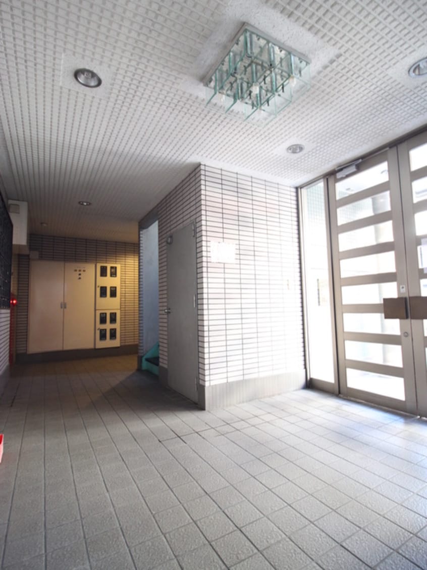 エントランス部分 フォルツァアルファー