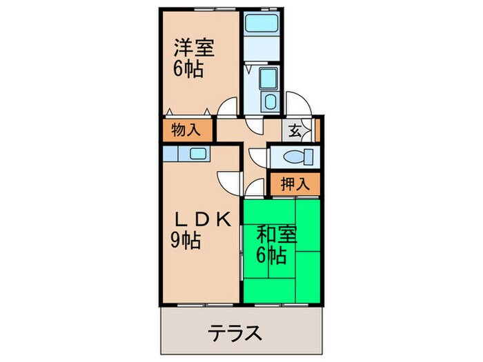 間取り図 ソフィアヴィーブル