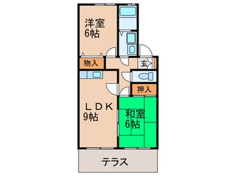 間取図 ソフィアヴィーブル