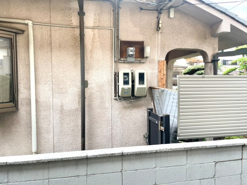 室内からの展望 ソフィアヴィーブル