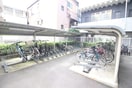 駐輪場 ﾌﾟﾛｼ-ﾄﾞ大阪EASTｱｸｱ･ﾗ･ﾌｫﾝﾃ(402)