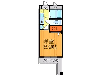 間取図 リバーライズ布施