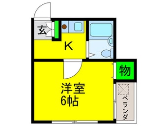 間取図 シェーネヴェレ