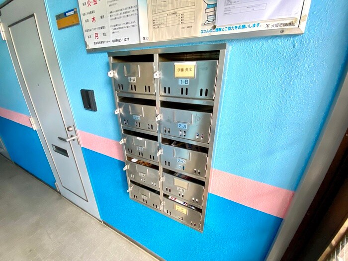 建物設備 シェーネヴェレ