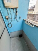 洗濯機置場 シェーネヴェレ