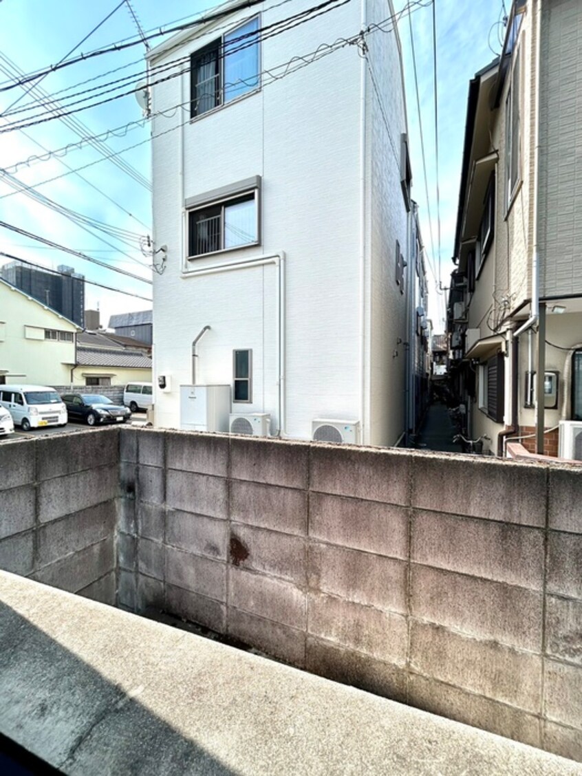 室内からの展望 シェーネヴェレ