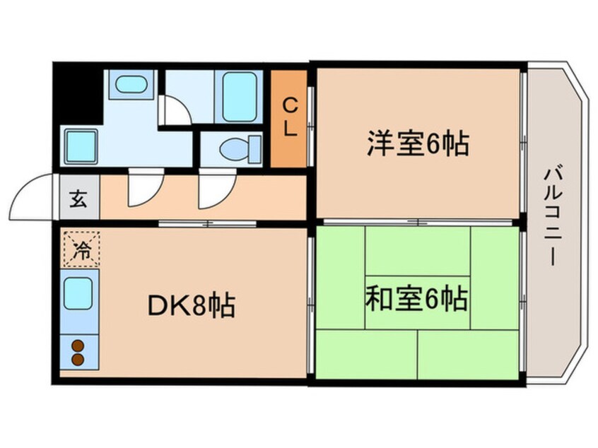 間取図 第２グレース安田