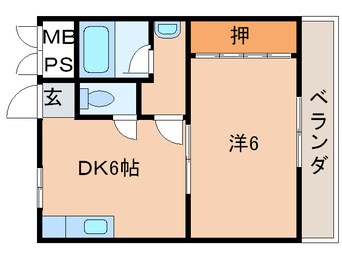 間取図 第２グレース安田