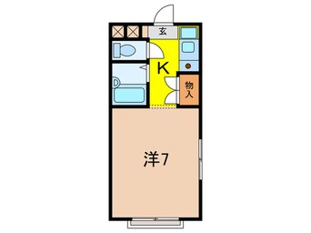 間取図 サンライト仁川