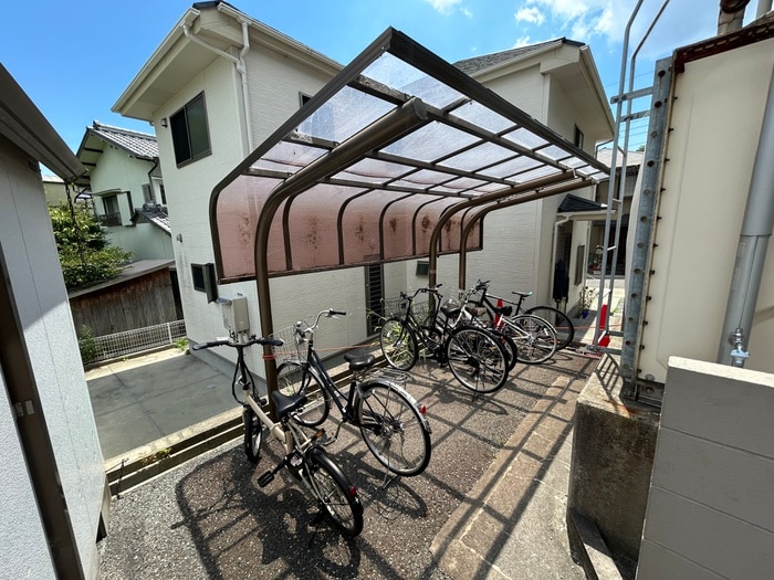 駐輪場 サンライト仁川