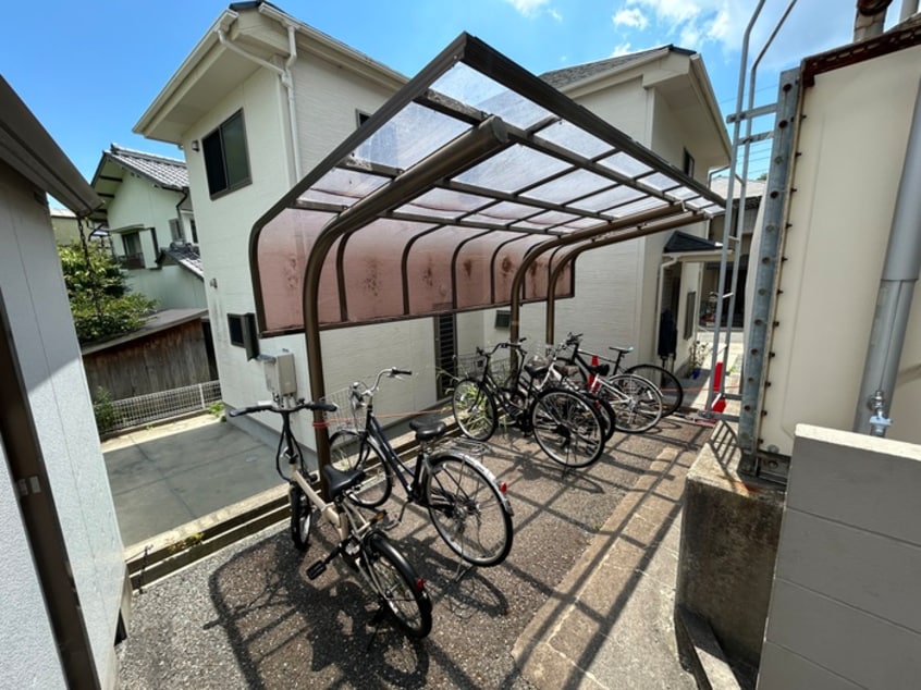 駐輪場 サンライト仁川