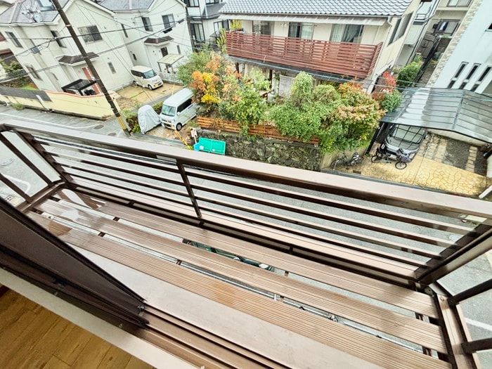 ベランダ・バルコニー サンライト仁川