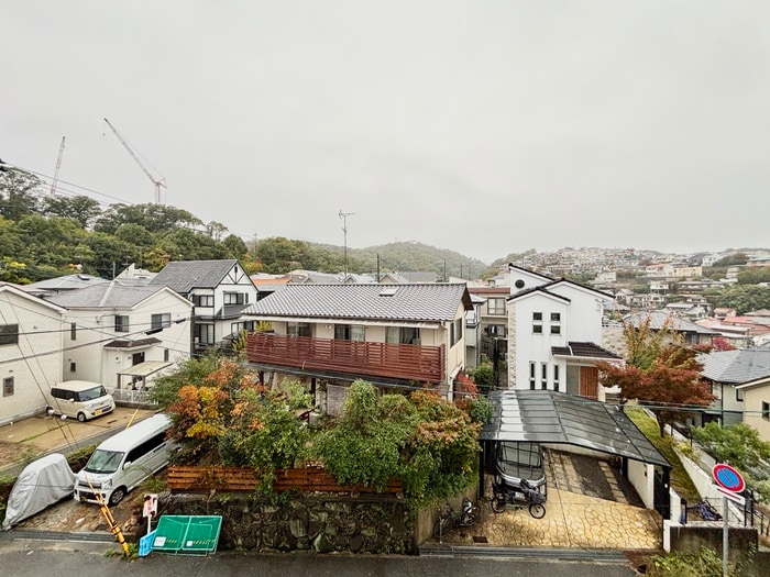 室内からの展望 サンライト仁川