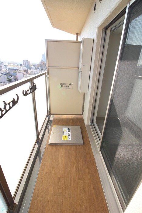 ベランダ・バルコニー エグゼ新大阪南（802）