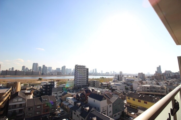 室内からの展望 エグゼ新大阪南（802）
