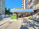 エントランス部分 メガロコープ平野3号棟（758）