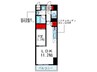 メセナ緑地公園 1LDKの間取り