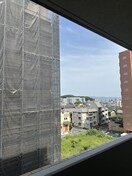 室内からの展望 メセナ緑地公園