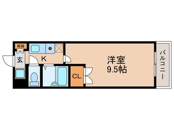 間取図 プラティアＳＥＴＡ