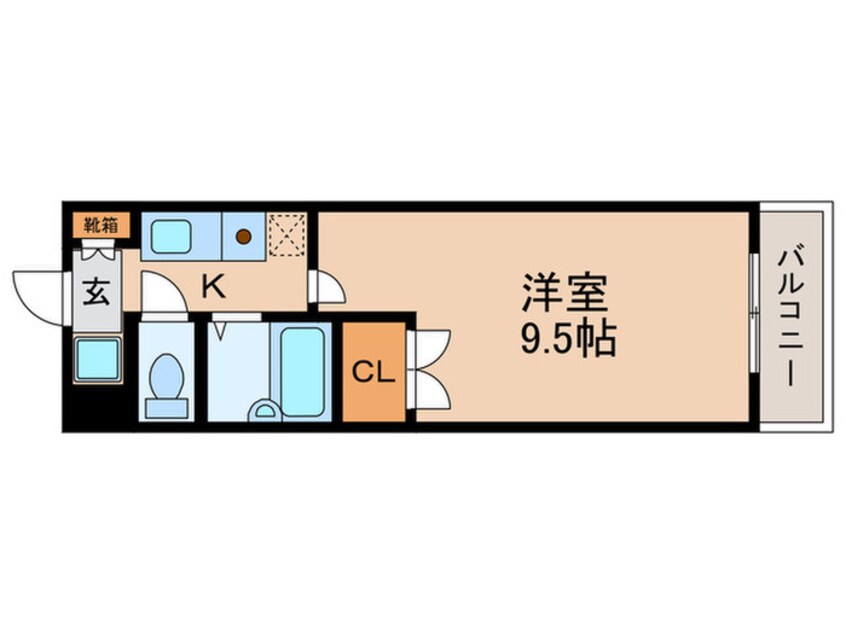 間取図 プラティアＳＥＴＡ
