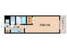 プラティアＳＥＴＡ 1Kの間取り