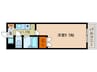 プラティアＳＥＴＡ 1Kの間取り