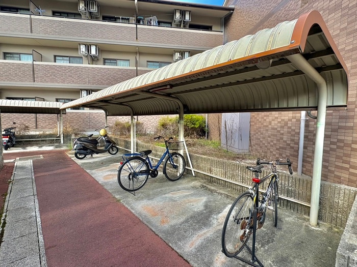 駐輪場 プラティアＳＥＴＡ