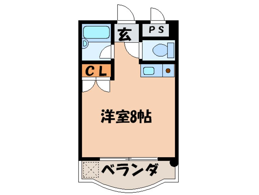 間取図 カサデルアダ－ジョ