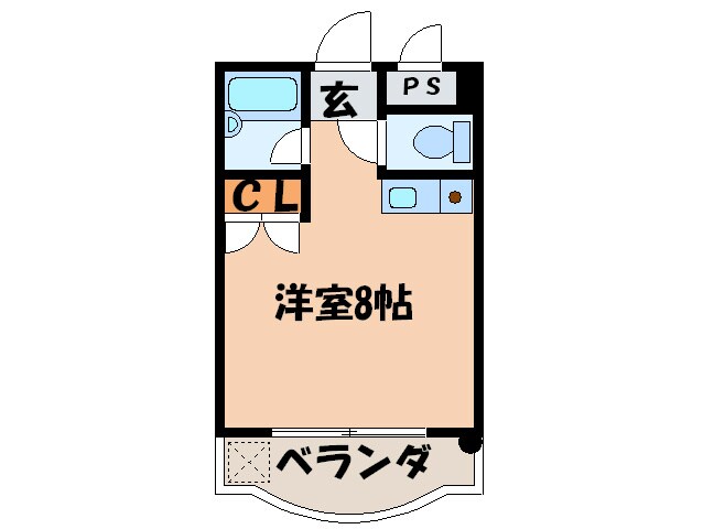 間取り図 カサデルアダ－ジョ