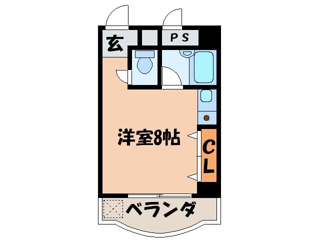 間取り図 カサデルアダ－ジョ