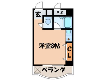 間取図 カサデルアダ－ジョ