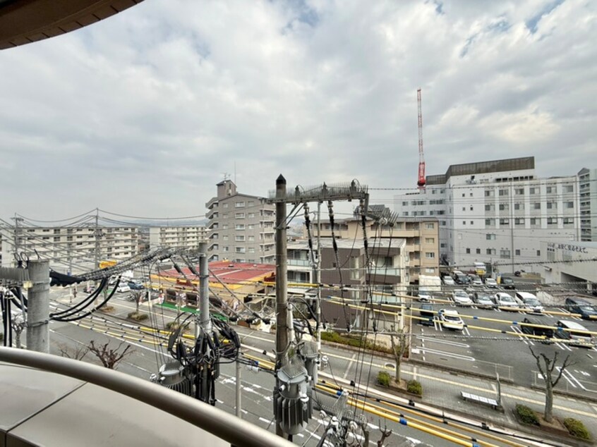 室内からの展望 カサデルアダ－ジョ