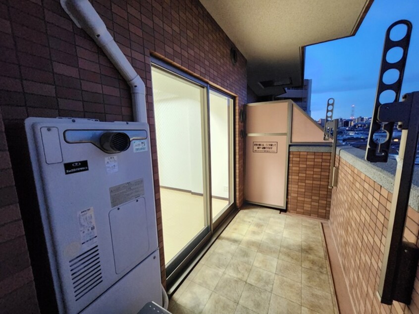 ベランダ・バルコニー ベルファ－ス緑地公園