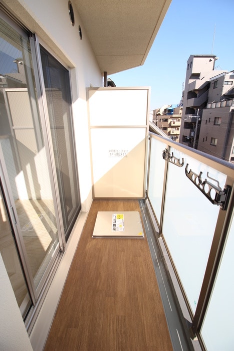 ベランダ・バルコニー エグゼ新大阪南（804）