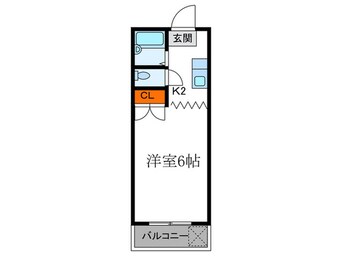 間取図 シティヴィラ北白川