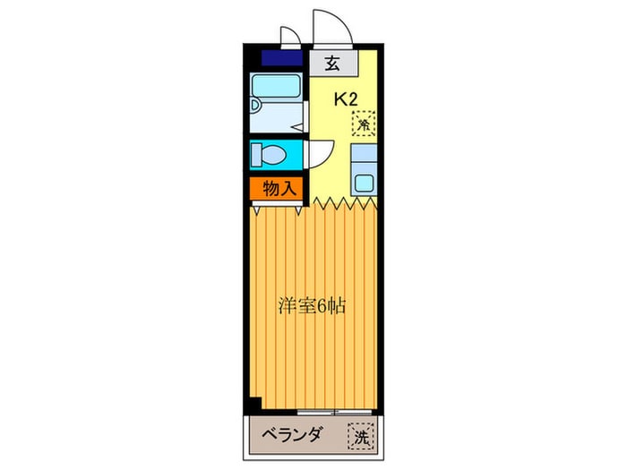 間取り図 シティヴィラ北白川