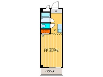 間取図 シティヴィラ北白川