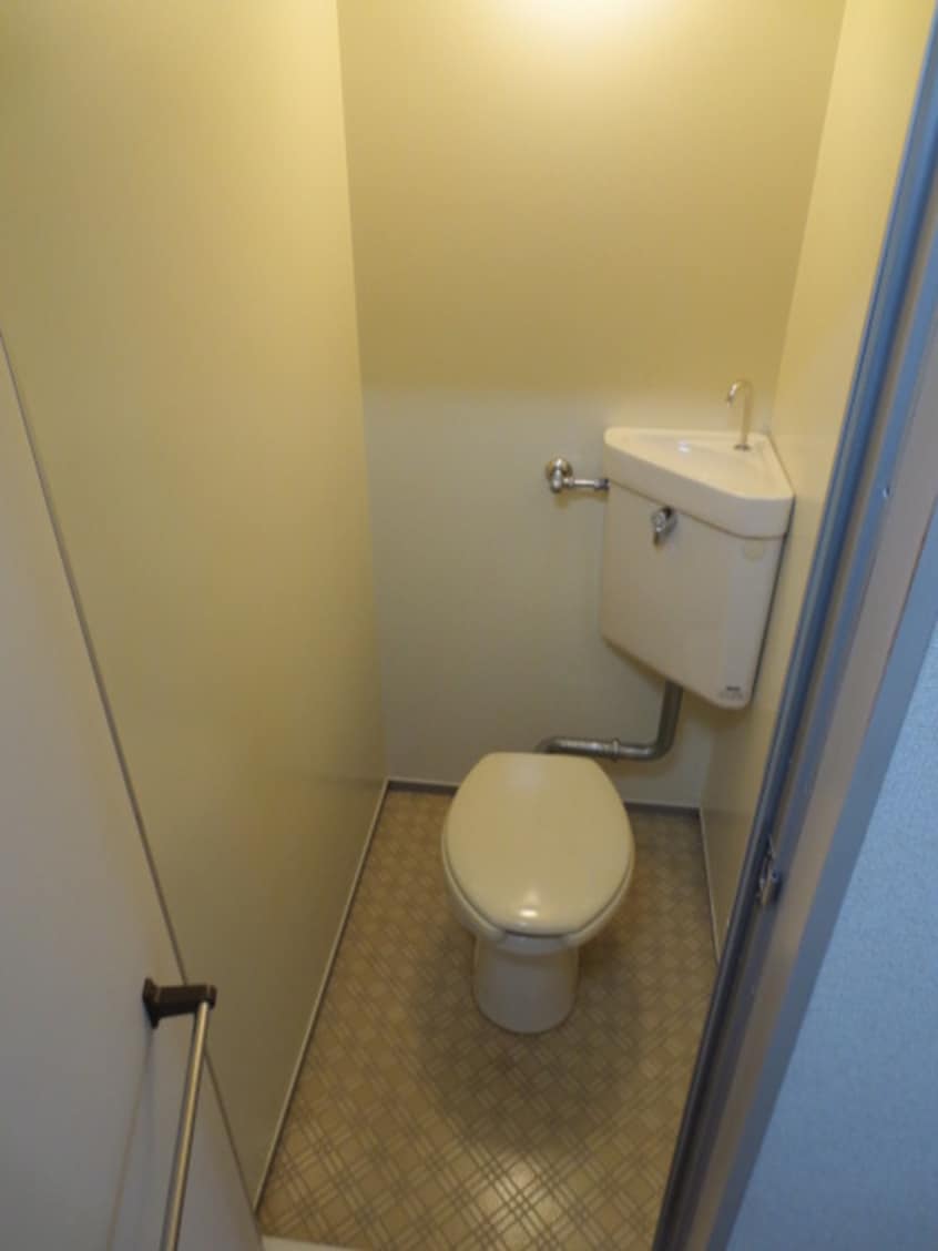 トイレ シティヴィラ北白川