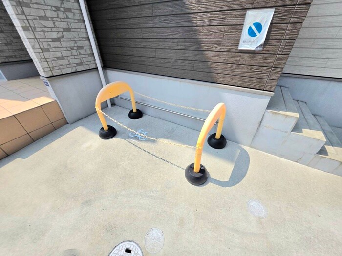 駐輪場 ミラージュ垂水