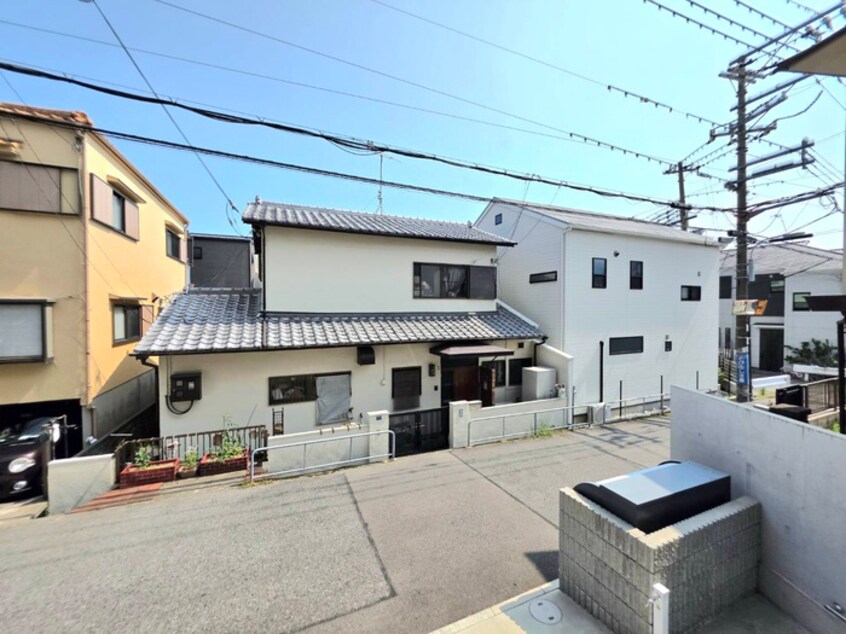 室内からの展望 ミラージュ垂水