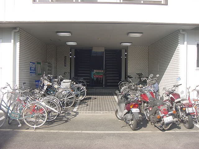 駐輪場 プレアール高槻春日