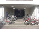 駐輪場 プレアール高槻春日