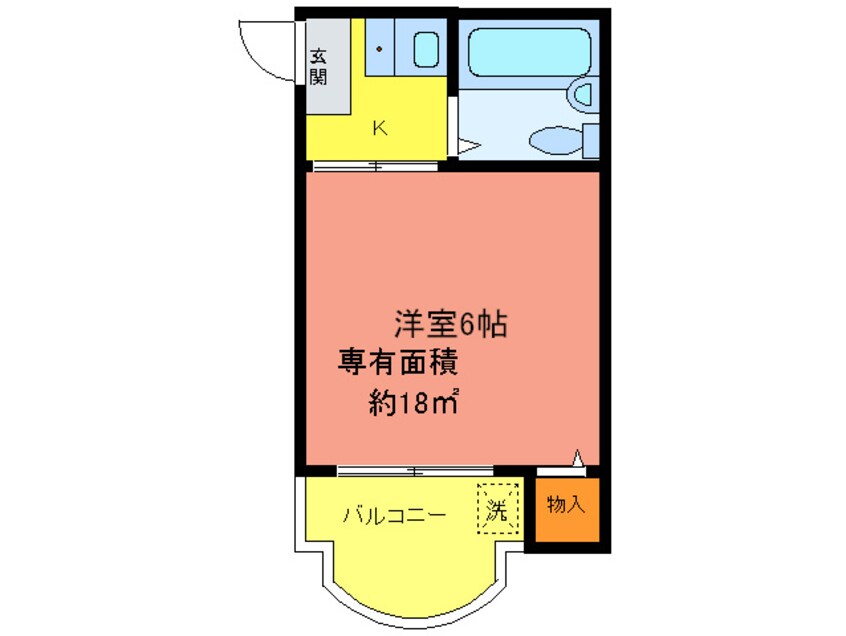 間取図 ＰＡＬＯ箕面