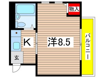 間取図 ＰＡＬＯ箕面