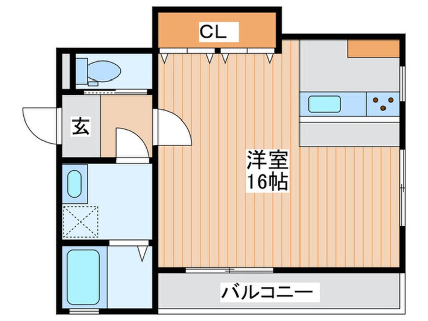 間取図 ノワテラス