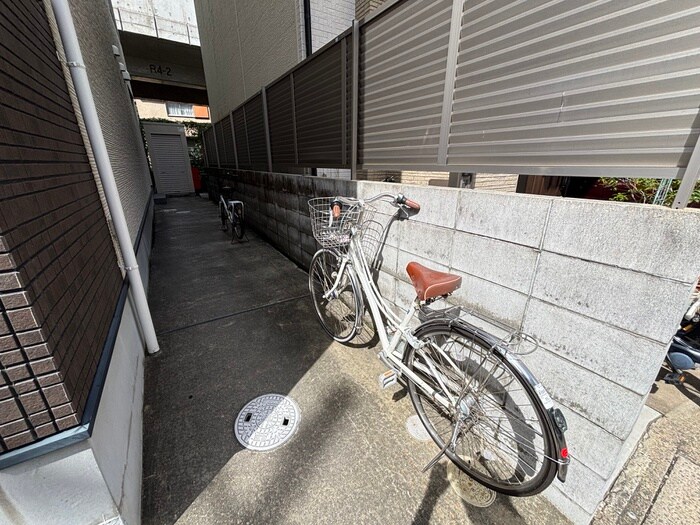 駐輪場 A・CORSO太秦