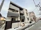 カーサルミノサ駒川の外観