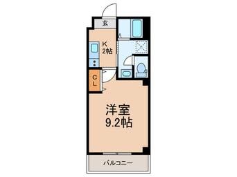 間取図 Seven Luck